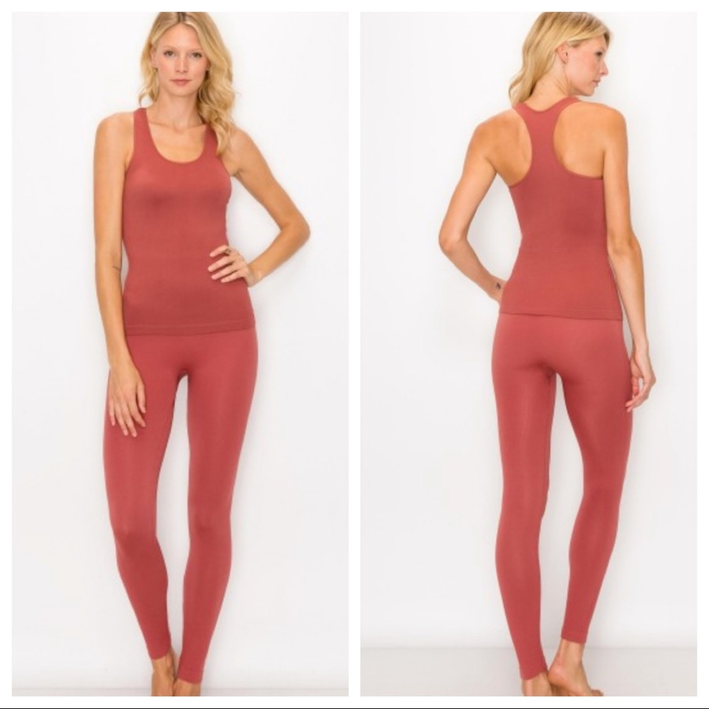 SEAMLESS ACTIVE TANK & LEGGINGS